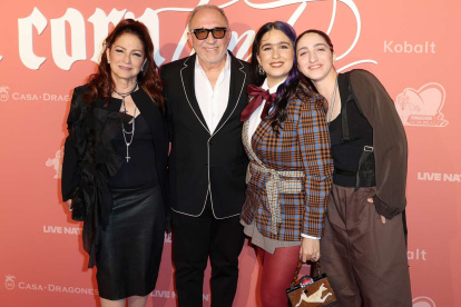 La familia de Emily Estefan.