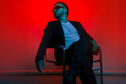 Pablo Dávila es el corazón del grupo quiteño Tonicamo, que en este 2025 lanzó su nuevo disco, ‘Sangre, sudor y lágrimas’.