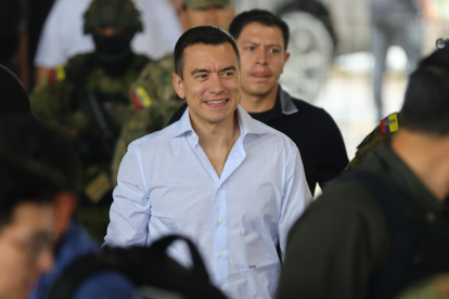 Daniel Noboa anuncia que durante el feriado de noviembre no se cobrará peaje