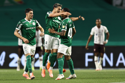 Palmeiras tuvo una gran demostración de juego ofensivo para derrotar a Liga de Quito.