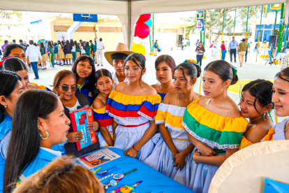 Feria. Las ferias enseñan sobre prevención, a través de actividades.