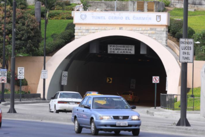 Este 31 de octubre tres túneles estarán cerrados por trabajos de mantenimiento.