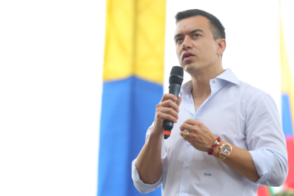 El presidente descartó a Galápagos como lugar para la instalación de bases extranjeras.