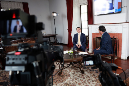 El presidente Daniel Noboa, en tres entrevistas, ha hablado del máximo de artículos que espera que tenga la próxima Constitución, en el caso de que el país apruebe el ir a una Constituyente.