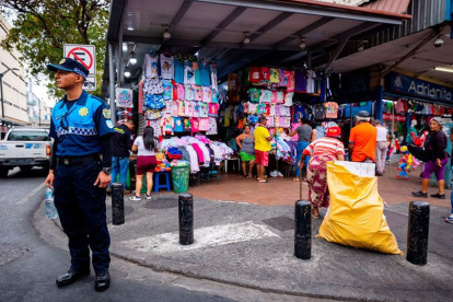 Los agentes vigilarán puntos claves de la ciudad.