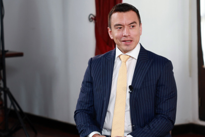 Daniel Noboa cuestionó la visita de Gustavo Petro a Manta, donde días después fue capturado y extraditado alias Fito