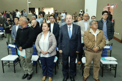 Gustavo Larrea, directivo del partido Democracia Sí, es uno de los denunciados.