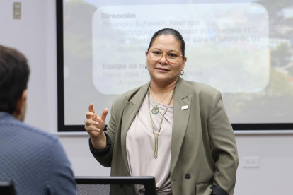 La rectora Cecilia Paredes destaca el giro humano y comunitario que consolida a la ESPOL como una universidad de excelencia al servicio del país.