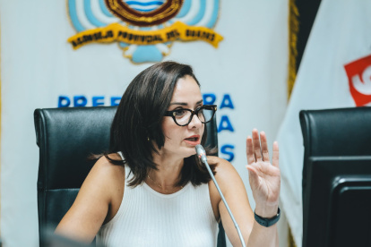 La prefecta Marcela Aguiñaga informó que durante los cuatro días de feriado no se cobrará en los 14 peajes administrados por el Gobierno Provincial.