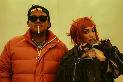 Xross y Xavier Rosero.