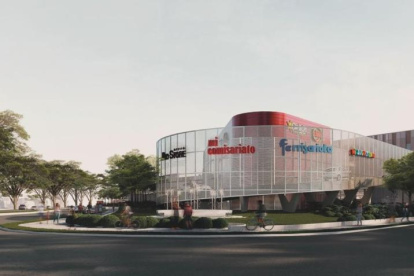 Hipermarket El Buijo, Samborondón