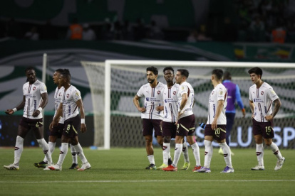 Liga de Quito quedó eliminado ante Palmeiras en la Copa Libertadores 2025.