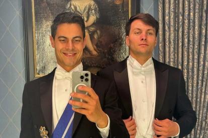 Rob Jetten y Nicolás
