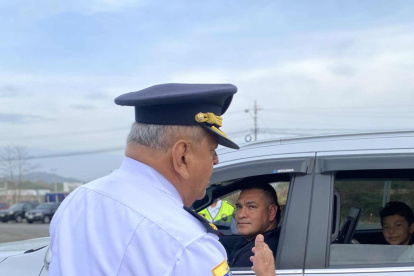 La CTE también movilizará uniformados para el control vehicular en las vías.