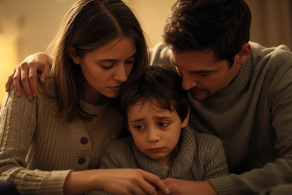 Según la psicóloga infantil Consuelo Mendoza, hablar con honestidad ayuda a los niños en su duelo