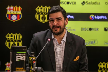 Aquiles Álvarez fue directivo de Barcelona en la presidencia de Carlos Alfaro Moreno.