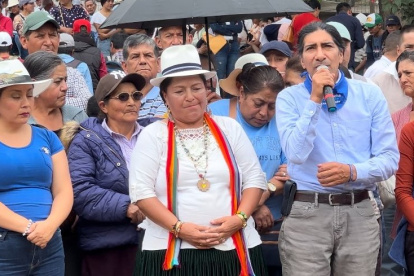 Yaku Pérez cuestionó que Fiscalía no realizó la investigación de las pruebas por la denuncia de supuesto tráfico de influencias contra Daniel Noboa y Lavinia Valbonesi.