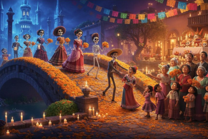El trend “Es su primer Día de Muertos” transforma TikTok en un altar digital lleno de amor y recuerdos.