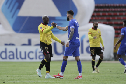 Barcelona no le ha podido ganar a Universidad Católica en la temporada 2025.