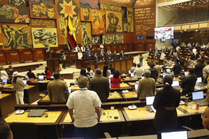 El presidente Daniel Noboa envió el 31 de octubre de 2025 la Proforma 2026 a la Asamblea Nacional.