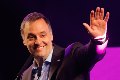 Manuel Adorni, portavoz del Gobierno de Javier Milei.