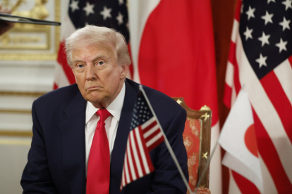 El presidente de Estados Unidos, Donald Trump.