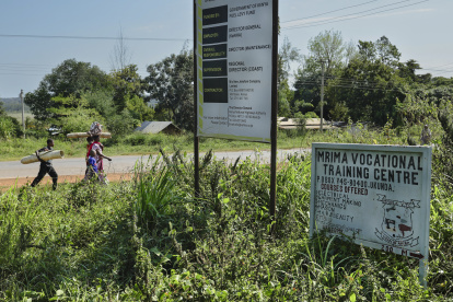 Cinco aldeas y un bosque de Kenia en el centro de la disputa mundial por tierras raras.