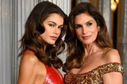 Kaia Gerber y Cindy Crawford, toda una herencia de estilo