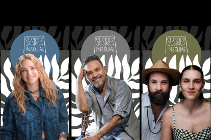 Mirella Cesa,Pancho Terán junto a Madrigal y Ricardo Pita.