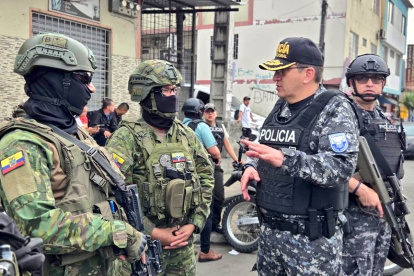 Policía Nacional desarticula célula criminal y captura a presuntos líderes