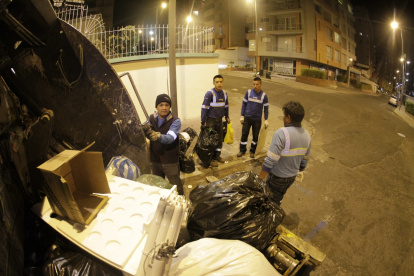 El Municipio aseguró que el servicio de recolección de basura seguirá con normalidad.