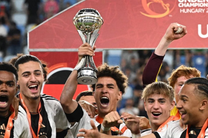 Alemania cuando levantó el título en Indonesia 2022.