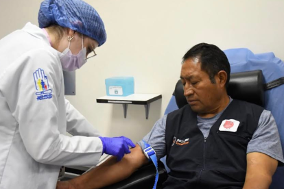El Hospital Carlos Andrade Marín, del IESS, en Quito, tiene 55 años; fue inaugurado en mayo de 1970.