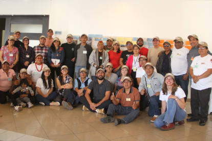 Reunión. El encuentro trazó planes contra la deforestación.