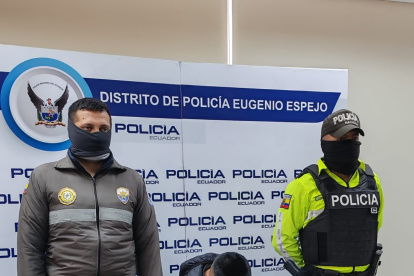 La Policía Nacional capturó al presunto autor del homicidio registrado en una vivienda del barrio 2 de Febrero, en el sur de Quito.