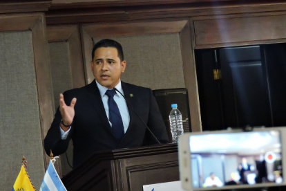 Ronny Aleaga fue parte de la pacificación de pandillas y, luego, asambleísta de la RC.