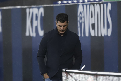 Rescalvo ha logrado apenas el 33,3 por ciento de puntos con Barcelona en el hexagonal final.