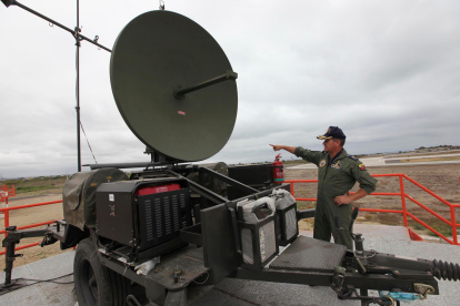 10 años de presencia estadounidense en la Base Aérea Eloy Alfaro, también conocida como Base de Manta, Manabí; desde 1999 hasta 2009.