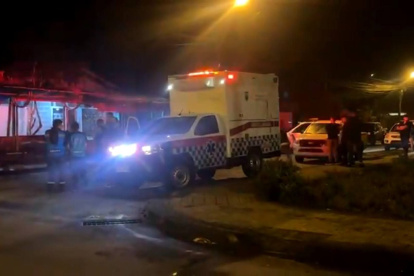 El cuerpo de la joven fue encontrado en la vía a Macas.