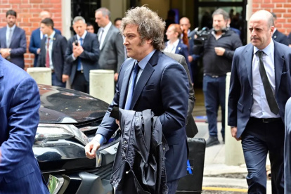 El presidente de Argentina, Javier Milei.