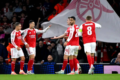 Arsenal lleva campaña perfecta en la Champions League.