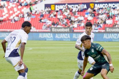Liga de Quito recibirá a Orense en el estadio Rodrigo Paz Delgado.