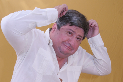 Muere el actor Mimo Cava en Guayaquil.