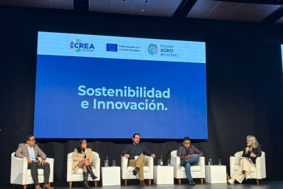 La Convención Ecuador Agroalimentario que se realizó en Quito.