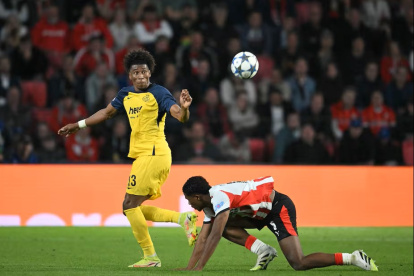 Kevin Rodríguez, el ecuatoriano que se ha vuelto goleador en Union Saint Gilloise.