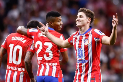 El argentino Julián Álvarez es la carta de gol de Atlético de Madrid ante Union Saint-Gilloise en Champions League.