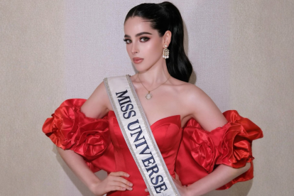 Fátima Bosch, Miss Universe México 2025.