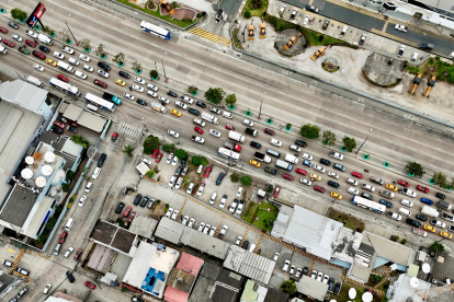 Referencial. ATM anuncia cierre temporal en la Tanca Marengo por obras del paso elevado