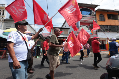 La campaña política por el Referéndum y Consulta Popular 2025 empezó el 1 y durará hasta el 13 de noviembre.