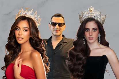 Miguel Panus, directivo de la Organización Miss Universo Ecuador